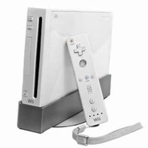 wii, 2 controllers and 8 games